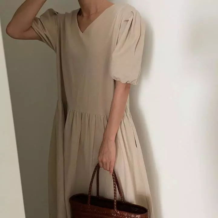 Ripple - Korean Women Fashion - #thatsdarling - Sandy One-piece - 3