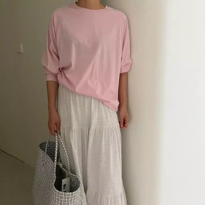 Ripple - Korean Women Fashion - #thelittlethings - Salt Raglan Tee - 7
