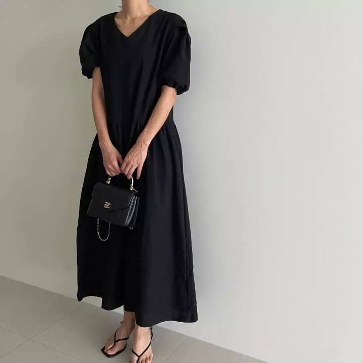 Ripple - Korean Women Fashion - #thatsdarling - Sandy One-piece - 4