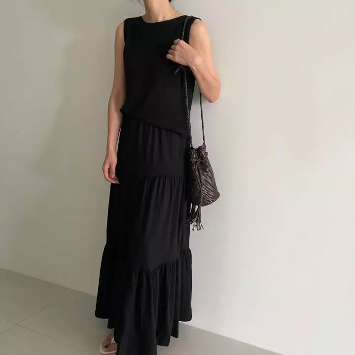 Ripple - Korean Women Fashion - #vintageinspired - amy Cancan Skirt - 3
