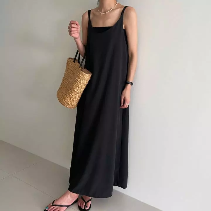 Ripple - Korean Women Fashion - #vintageinspired - Touch One-piece - 3