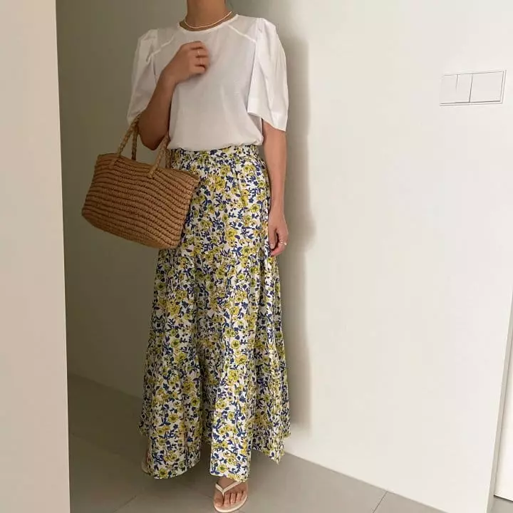 Ripple - Korean Women Fashion - #vintageinspired - Kissing Skirt - 3