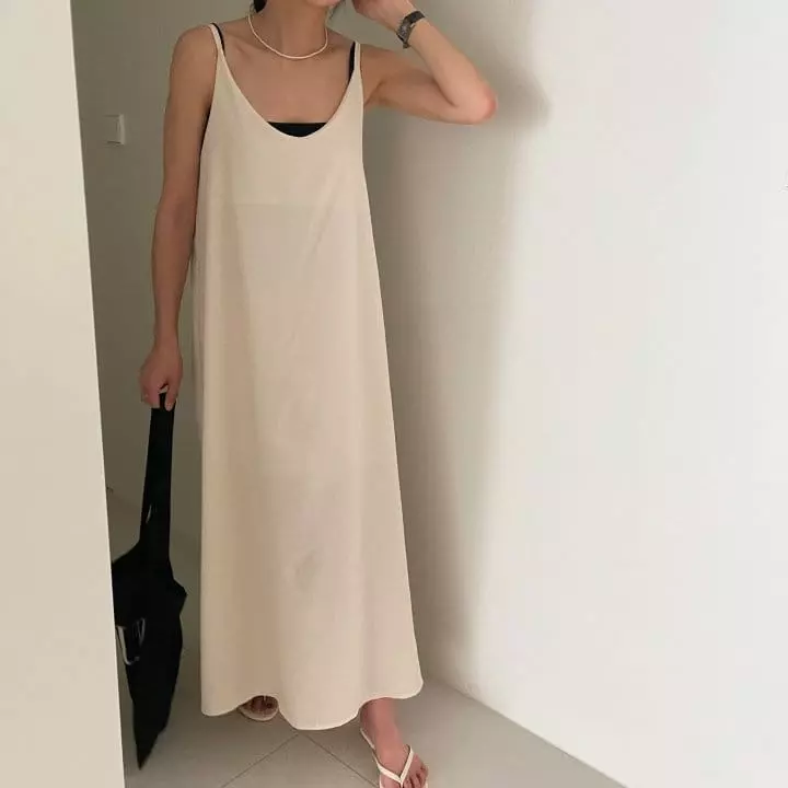 Ripple - Korean Women Fashion - #vintageinspired - Touch One-piece - 4