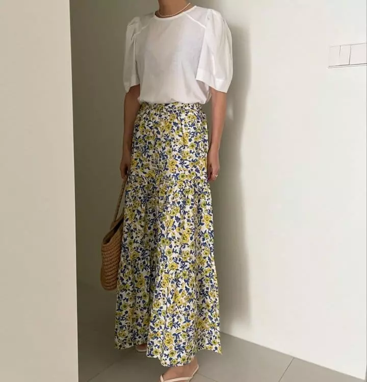 Ripple - Korean Women Fashion - #vintageinspired - Kissing Skirt - 4