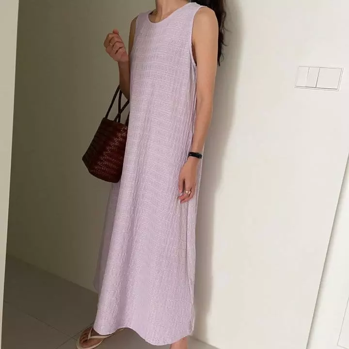 Ripple - Korean Women Fashion - #vintagekidsstyle - Pearls One-piece - 3