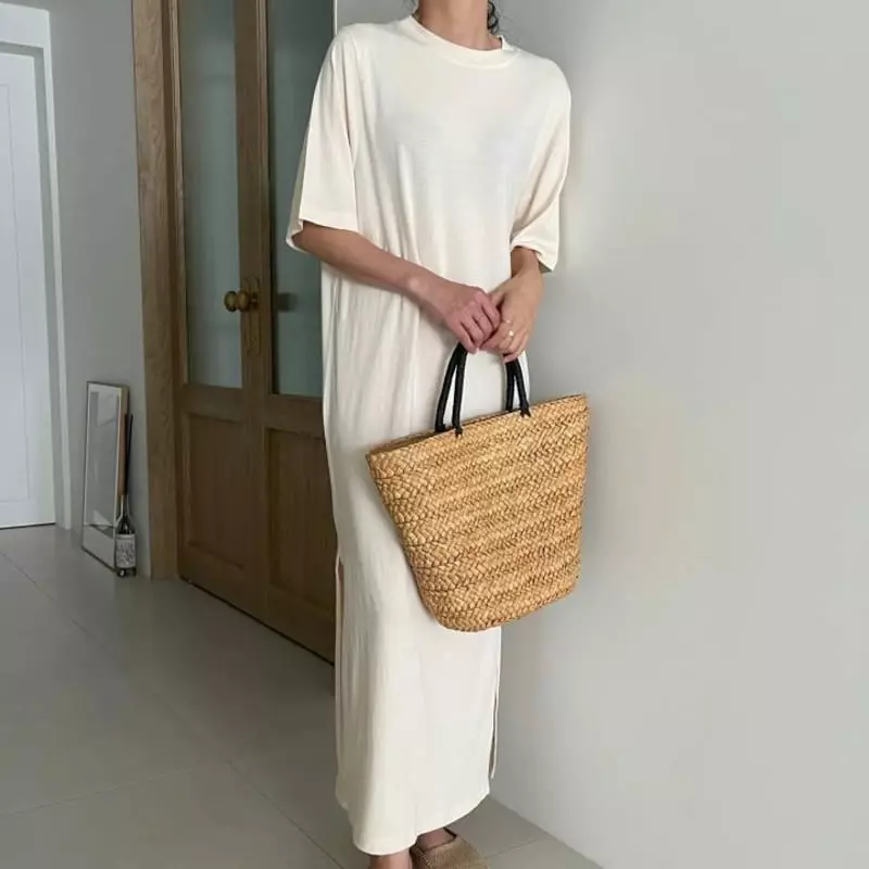 Ripple - Korean Women Fashion - #womensfashion - Hi Long One-piece - 2