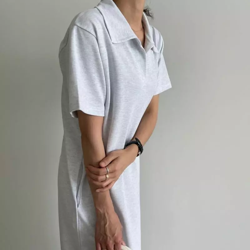 Ripple - Korean Women Fashion - #womensfashion - Pike One-piece