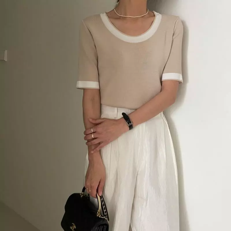 Ripple - Korean Women Fashion - #womensfashion - Move Sleeveless - 2