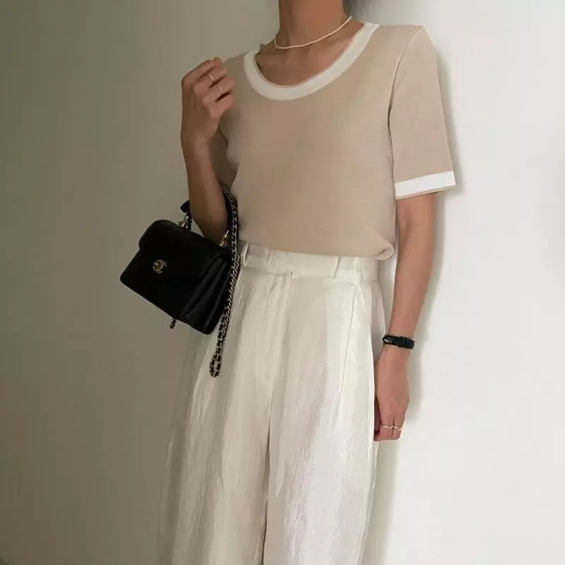 Ripple - Korean Women Fashion - #momslook - Move Sleeveless - 4