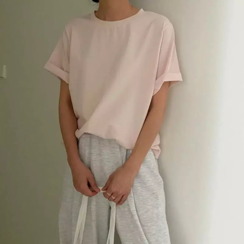 Ripple - Korean Women Fashion - #womensfashion - Box Soft Tee - 3