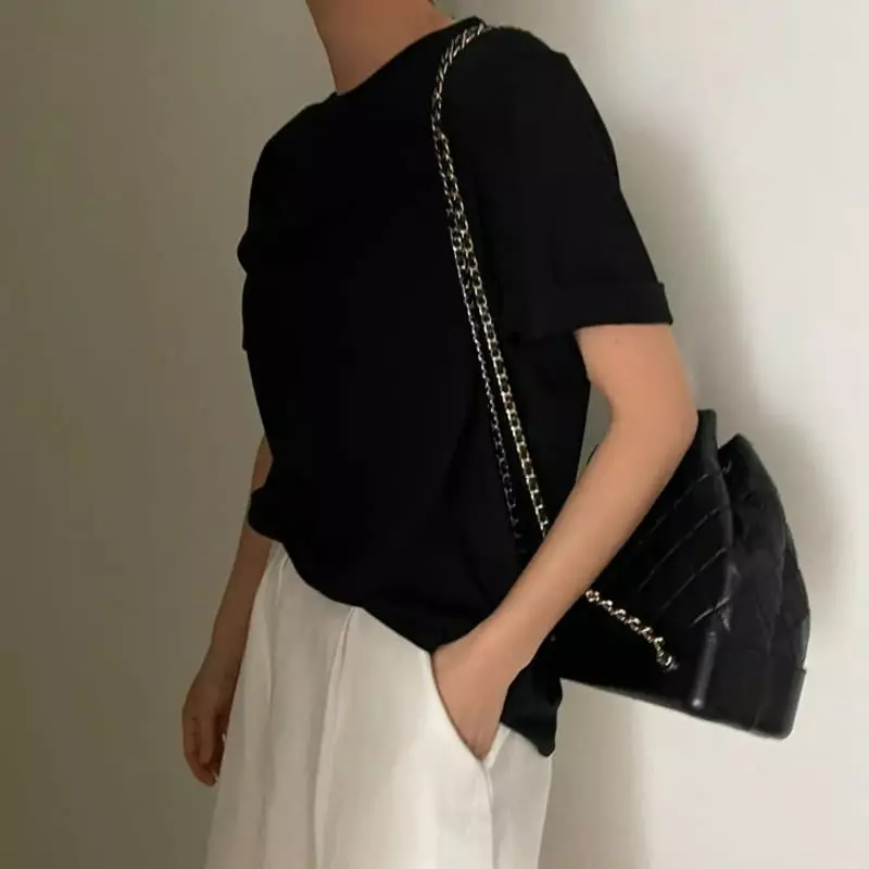 Ripple - Korean Women Fashion - #womensfashion - Box Soft Tee - 5