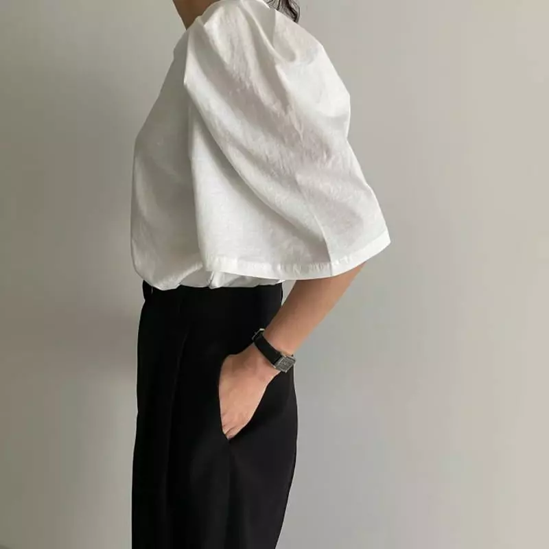 Ripple - Korean Women Fashion - #womensfashion - Silket Pudding Tee - 2