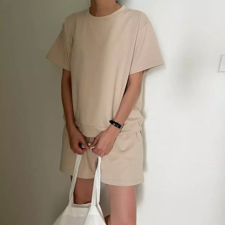 Ripple - Korean Women Fashion - #womensfashion - Jenny Top Bottom Set - 7