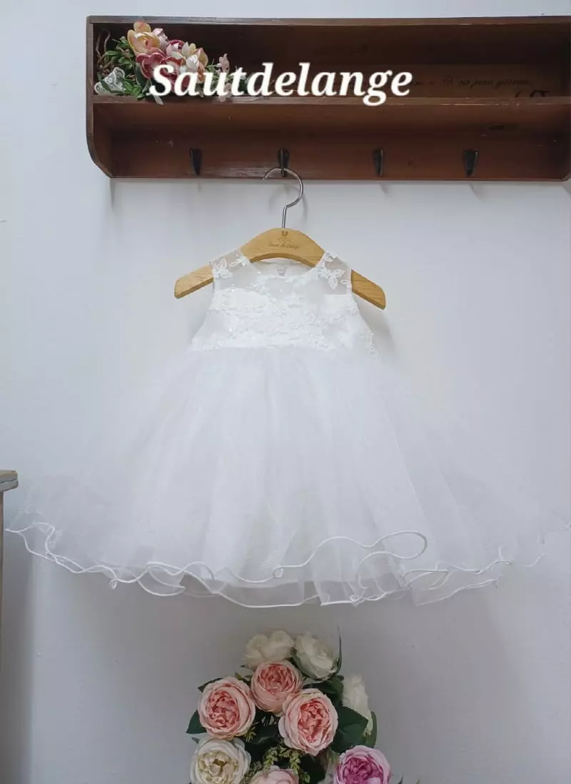 Sautdelange - Korean Children Fashion - #childrensboutique - Embroidery One-piece