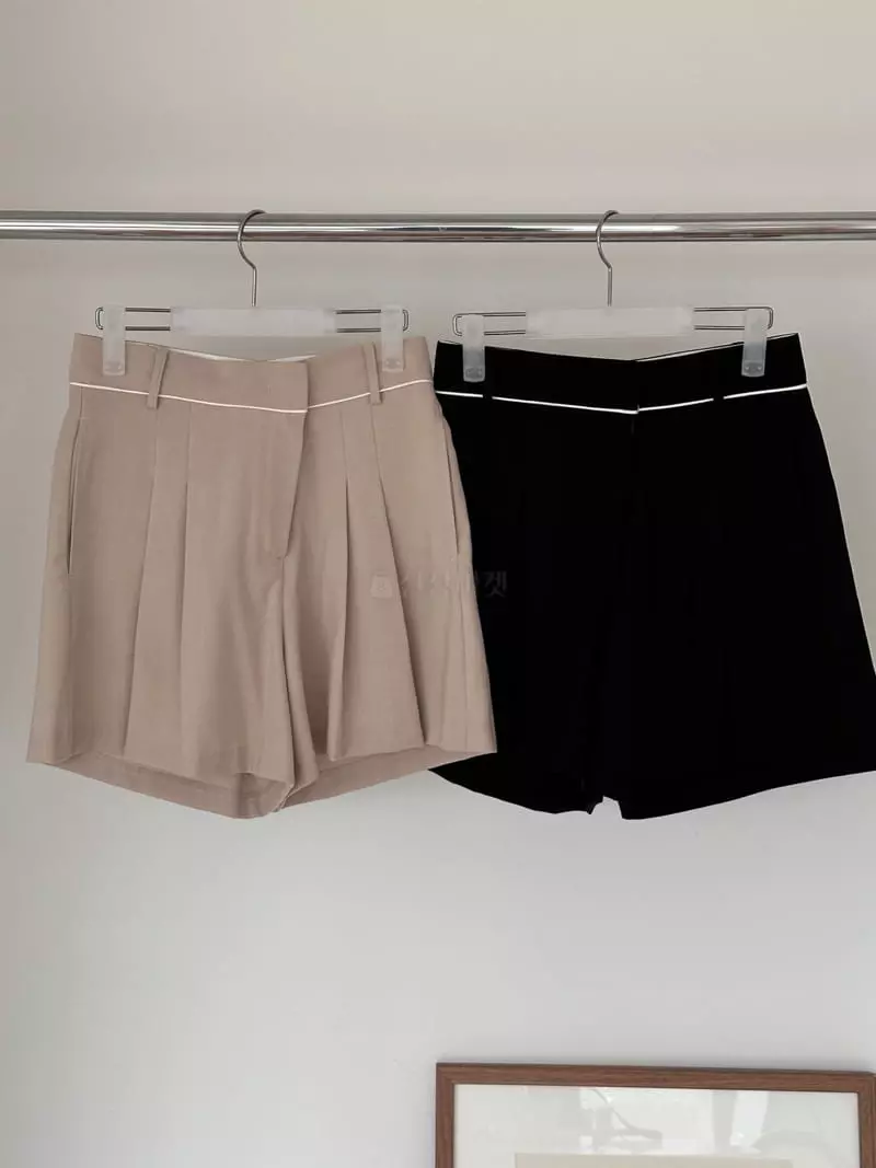 Sea Sand Salt - Korean Women Fashion - #momslook - Martin Shorts - 7