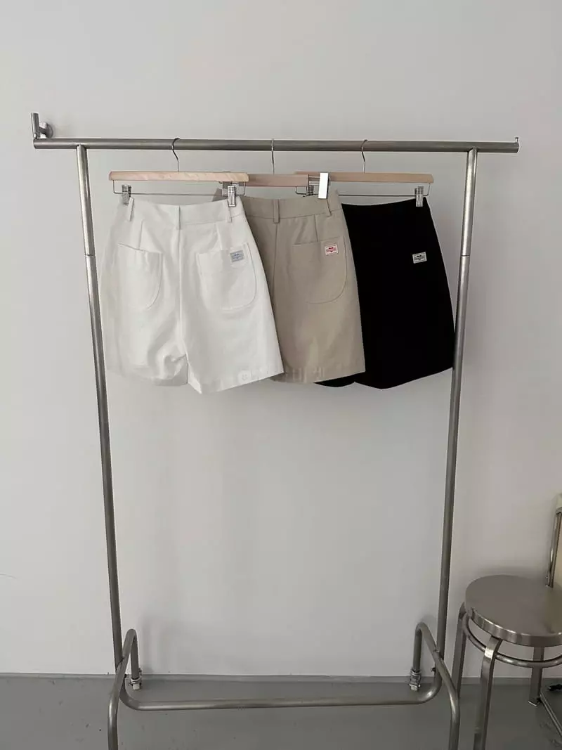 Sea Sand Salt - Korean Women Fashion - #womensfashion - Stone Shorts - 4