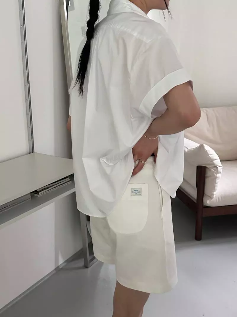 Sea Sand Salt - Korean Women Fashion - #momslook - Stone Shorts - 8