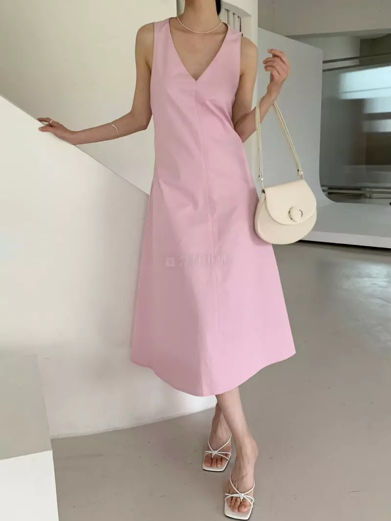 Sea Sand Salt - Korean Women Fashion - #momslook - Bioellta One-piece - 2