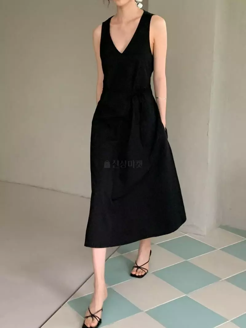 Sea Sand Salt - Korean Women Fashion - #momslook - Bioellta One-piece - 6