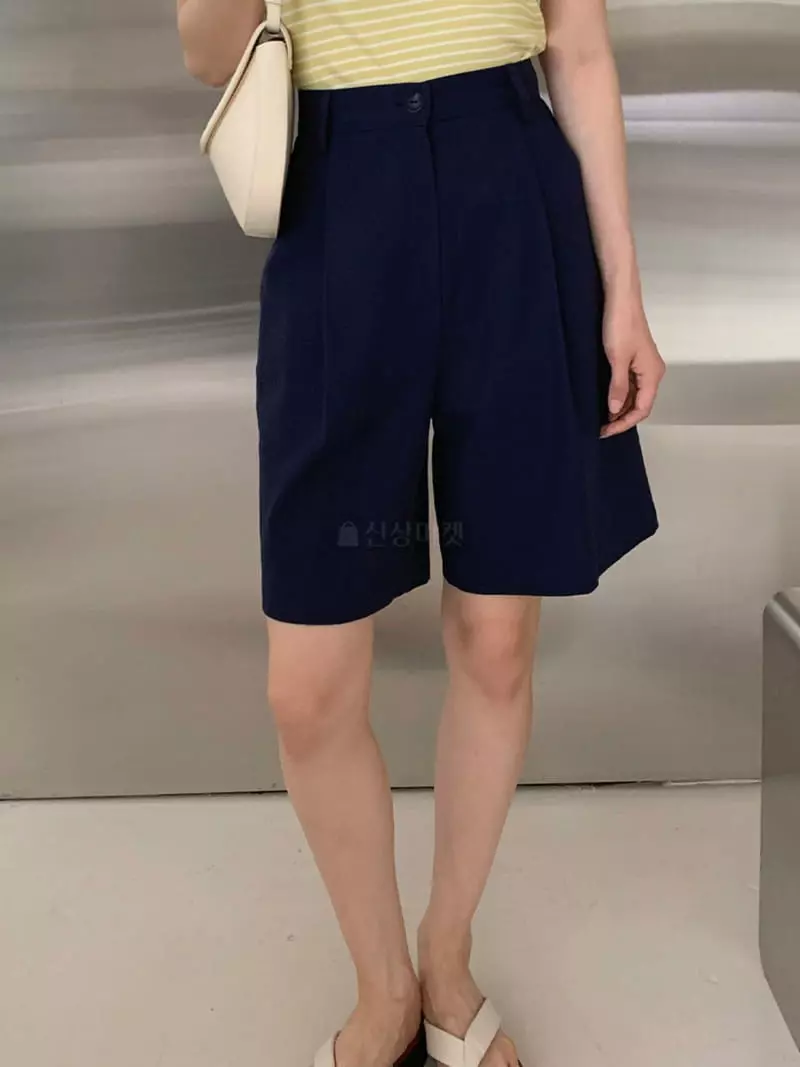 Sea Sand Salt - Korean Women Fashion - #momslook - Unicorn Shorts