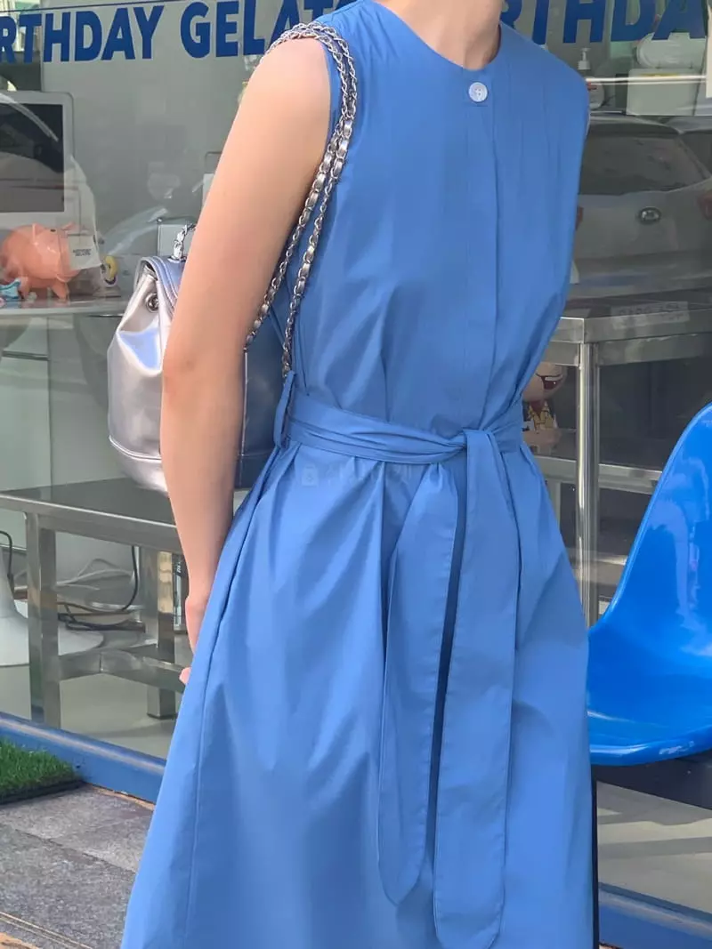 Sea Sand Salt - Korean Women Fashion - #momslook - Mas Best Long One-piece