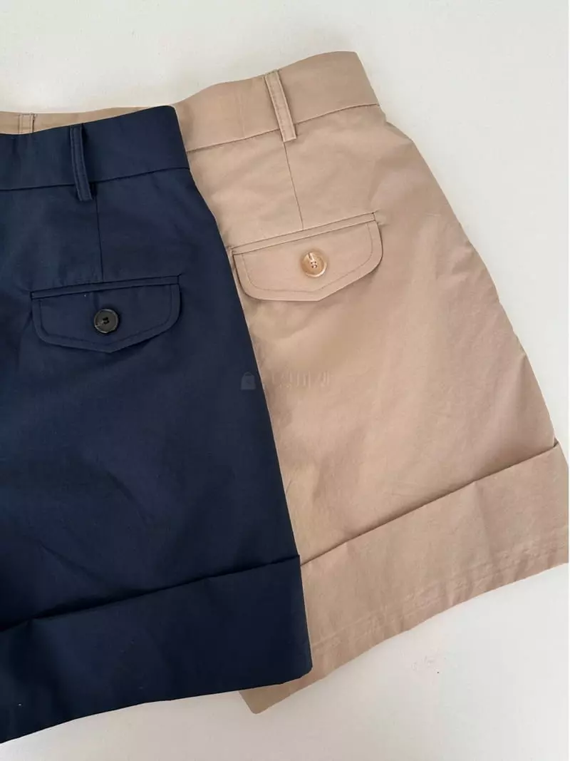 Sea Sand Salt - Korean Women Fashion - #restrostyle - Capra Shorts - 7