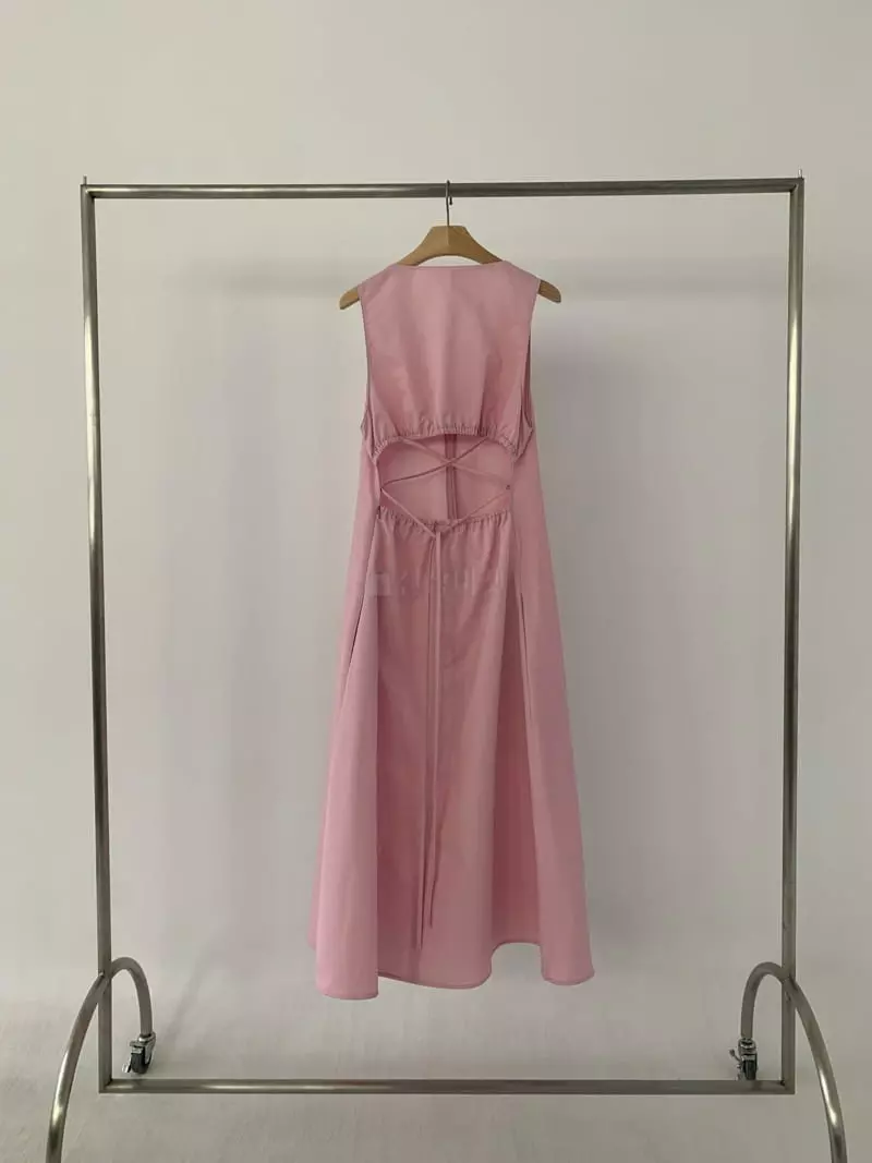 Sea Sand Salt - Korean Women Fashion - #romanticstyle - Bioellta One-piece - 12