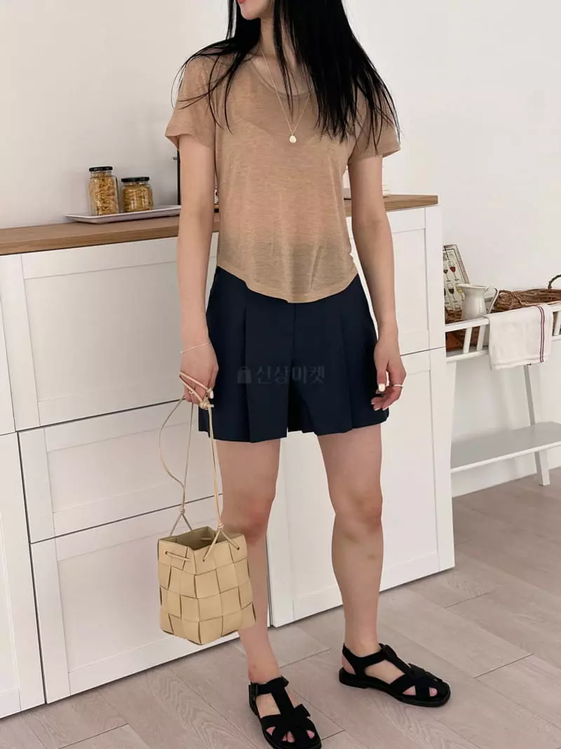 Sea Sand Salt - Korean Women Fashion - #shopsmall - Capra Shorts - 9