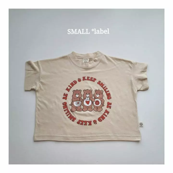 Small Label - Korean Children Fashion - #Kfashion4kids - Three Bears Tee