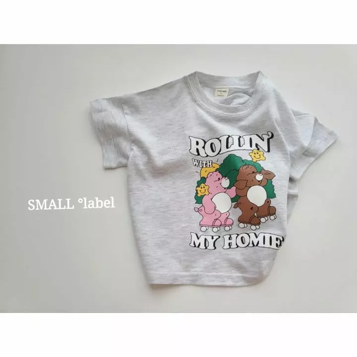 Small Label - Korean Children Fashion - #kidzfashiontrend - Rollin Tee - 7
