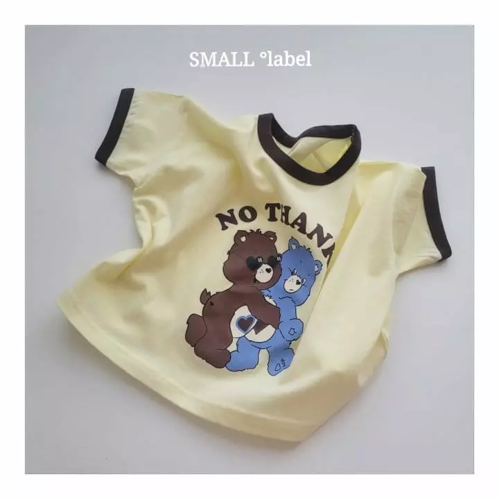 Small Label - Korean Children Fashion - #minifashionista - No Thanks Tee - 8