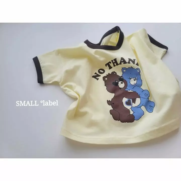 Small Label - Korean Children Fashion - #prettylittlegirls - No Thanks Tee - 9