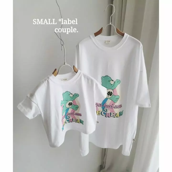 Small Label - Korean Women Fashion - #momslook - Loine Bear Tee Mom - 10