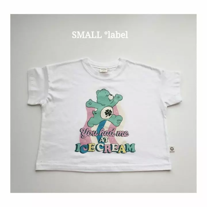 Small Label - Korean Women Fashion - #momslook - Loine Bear Tee Mom - 8