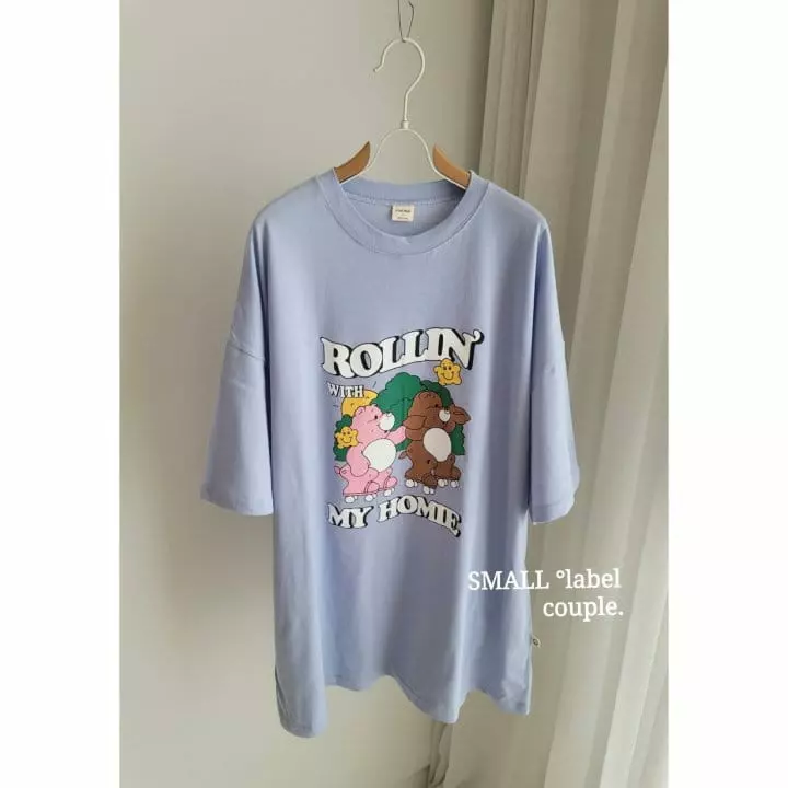 Small Label - Korean Women Fashion - #momslook - Rollin Tee Mom - 12