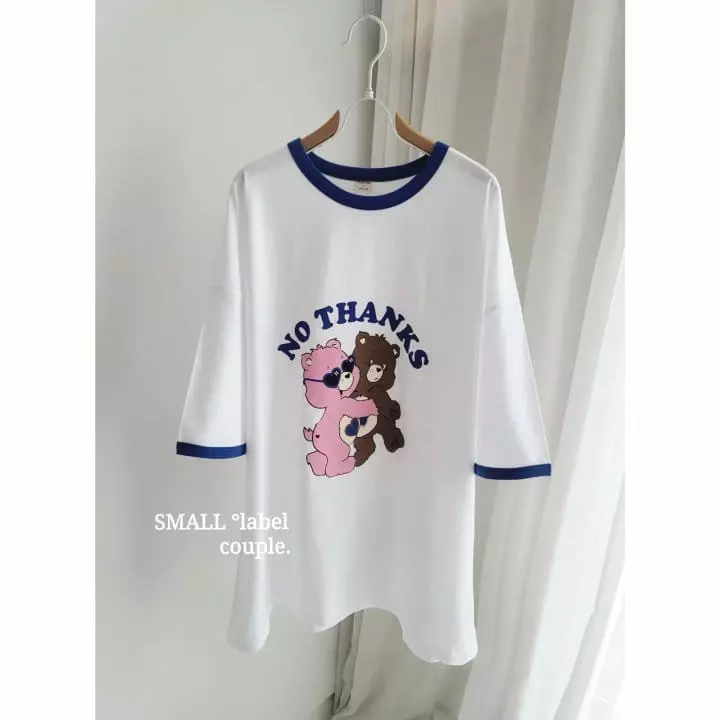 Small Label - Korean Women Fashion - #momslook - No Thanks Tee Mom - 10