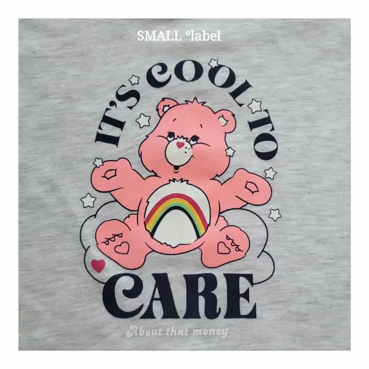 Small Label - Korean Women Fashion - #momslook - Care Bear Tee Mom
