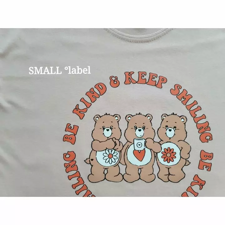 Small Label - Korean Women Fashion - #momslook - Three Bears Tee Mom - 6