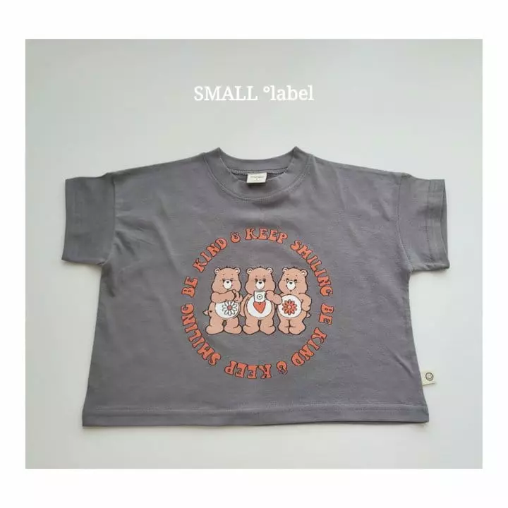 Small Label - Korean Women Fashion - #momslook - Three Bears Tee Mom - 8