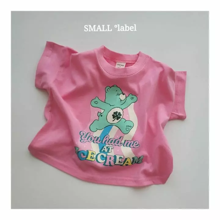 Small Label - Korean Women Fashion - #womensfashion - Loine Bear Tee Mom