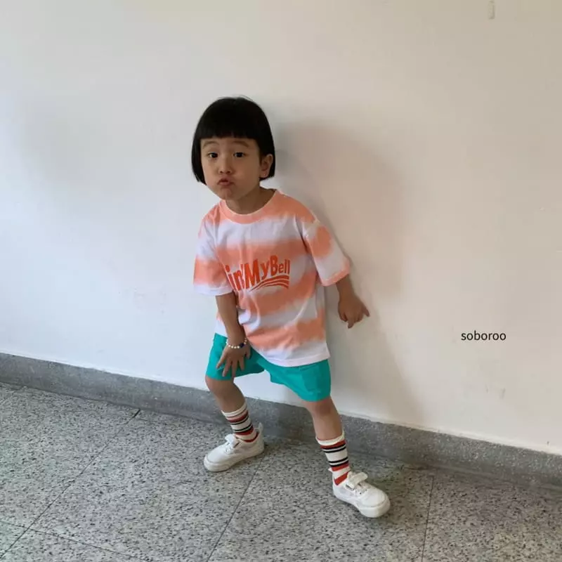 Soboroo - Korean Children Fashion - #childofig - Ring MA Tee - 3