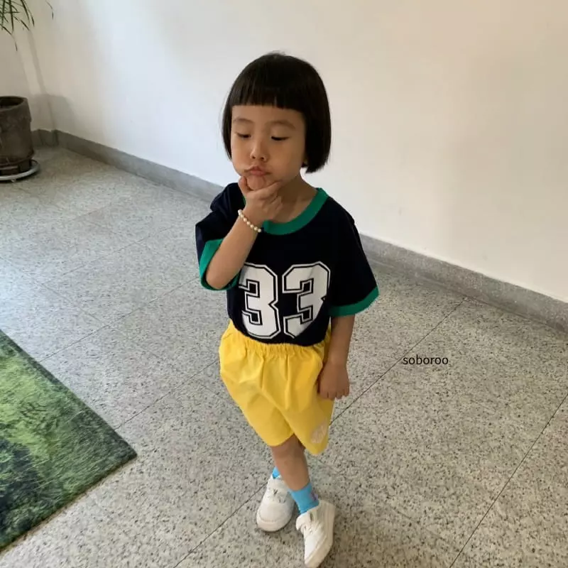 Soboroo - Korean Children Fashion - #childrensboutique - 33 Color Tee - 5
