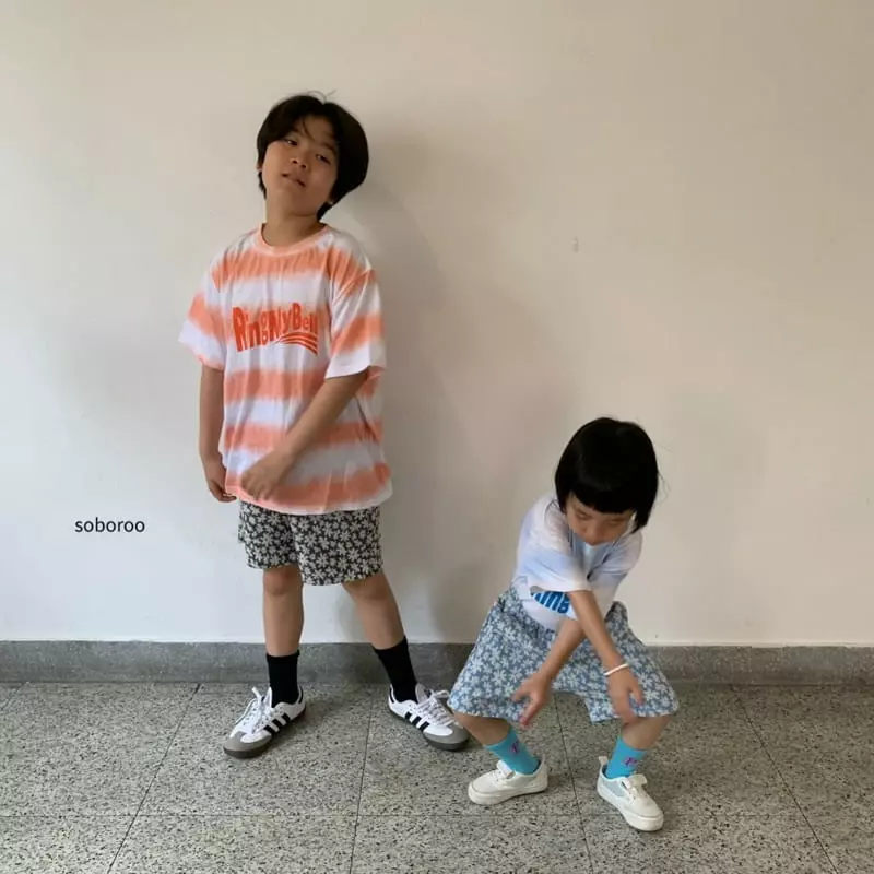 Soboroo - Korean Children Fashion - #kidzfashiontrend - Ring MA Tee - 10