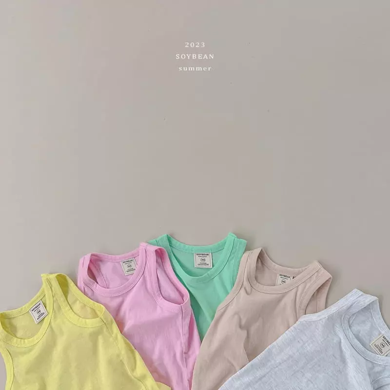 Soybean - Korean Children Fashion - #childofig - Hot Summer Rolly Pop Top Bottom Set - 6