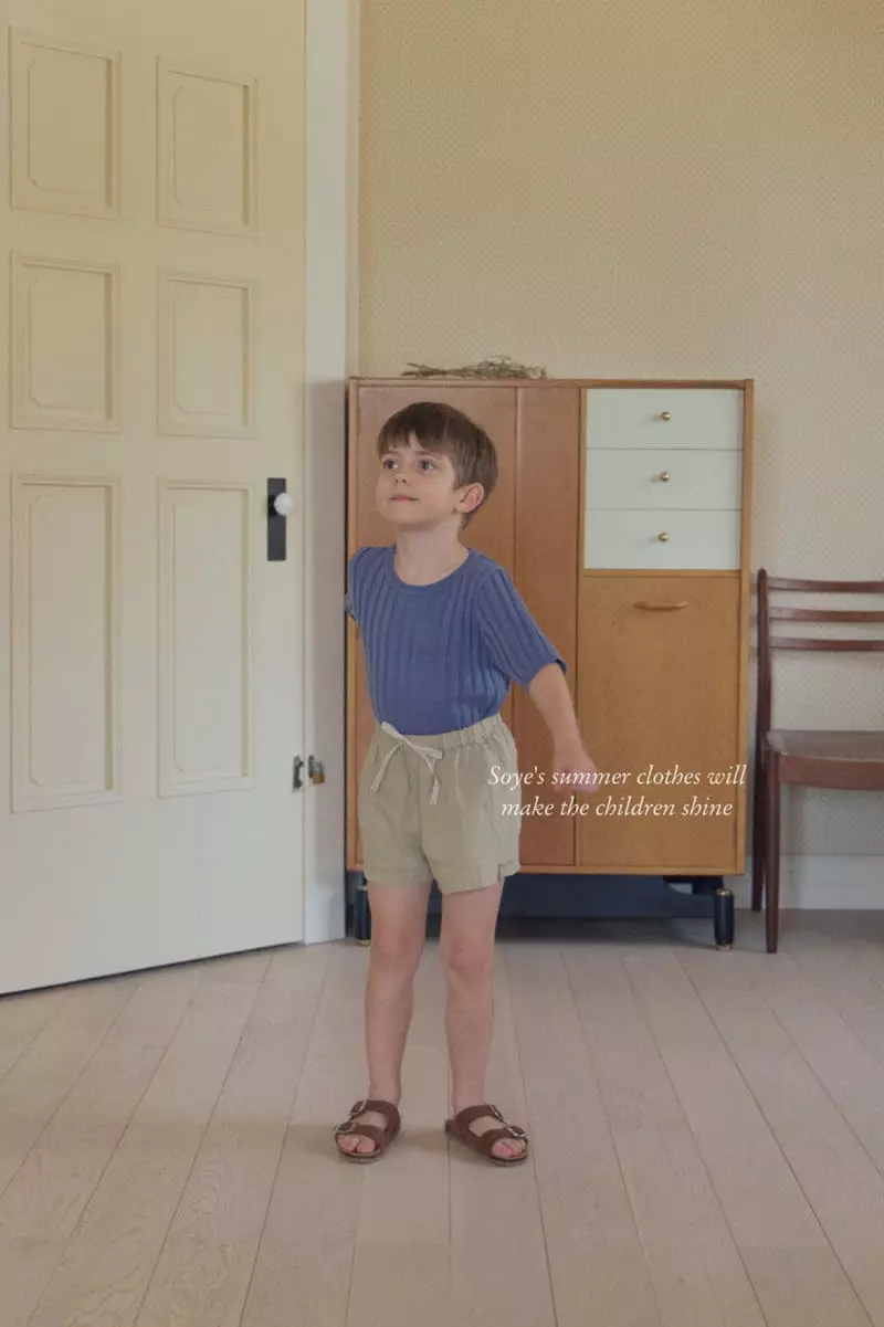Soye - Korean Children Fashion - #Kfashion4kids - Scsi Knit Tee - 2
