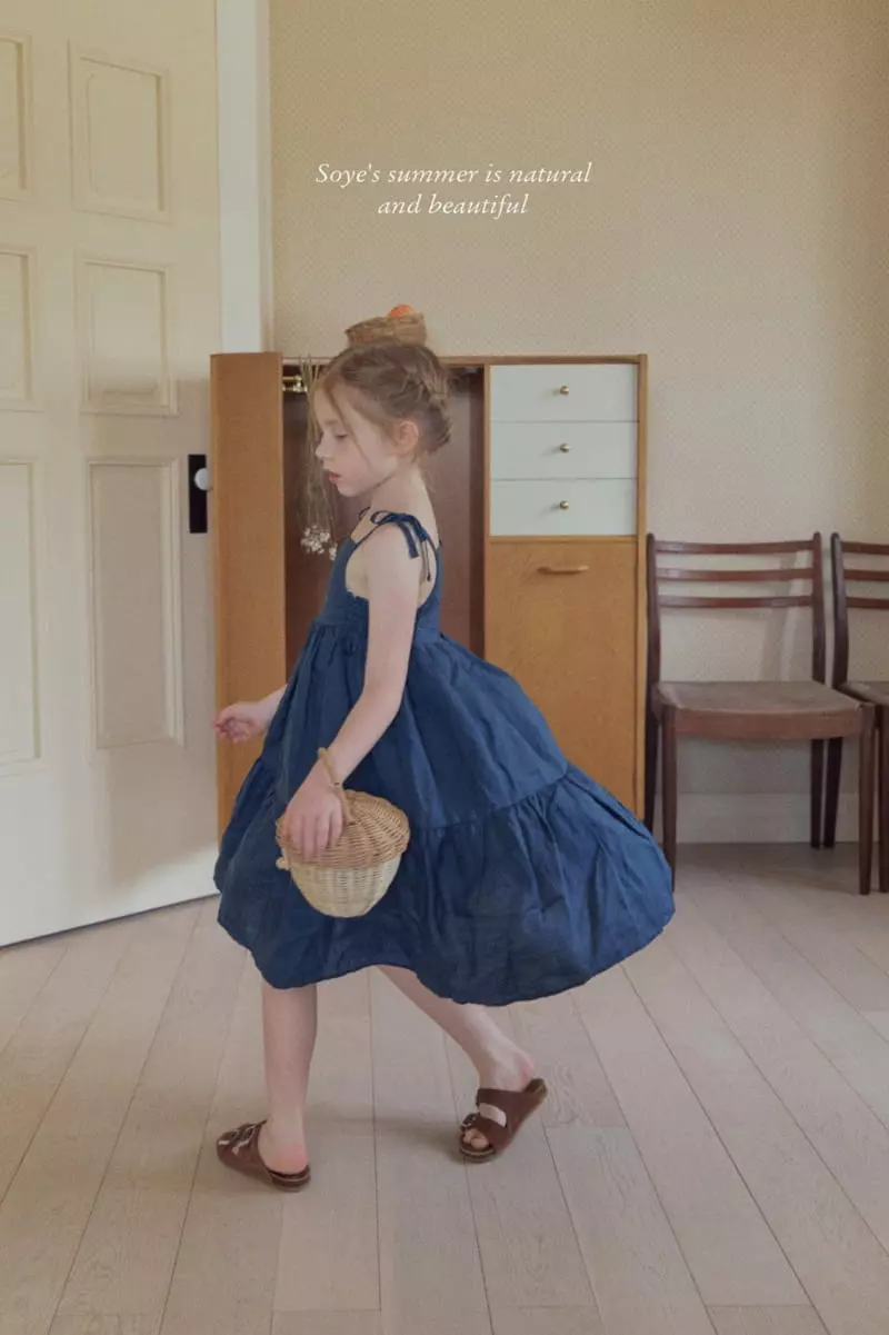 Soye - Korean Children Fashion - #Kfashion4kids - Fency One-piece