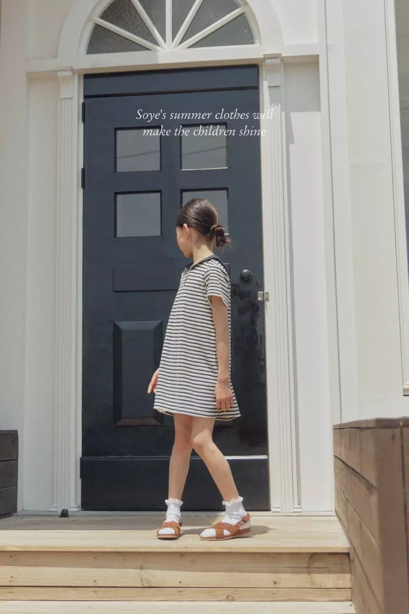 Soye - Korean Children Fashion - #childofig - Windy One-piece - 2