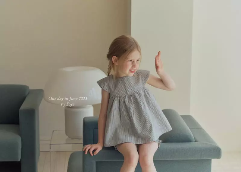 Soye - Korean Children Fashion - #childofig - Cape Top Bottom Set - 10