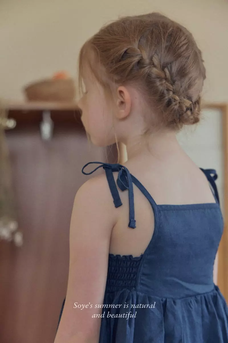 Soye - Korean Children Fashion - #childofig - Fency One-piece - 6