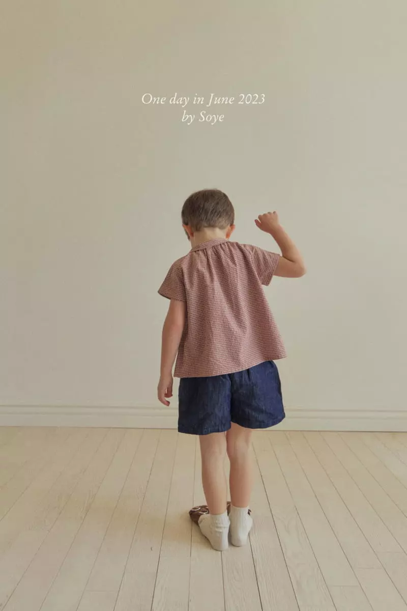 Soye - Korean Children Fashion - #childrensboutique - Point Shirt - 8